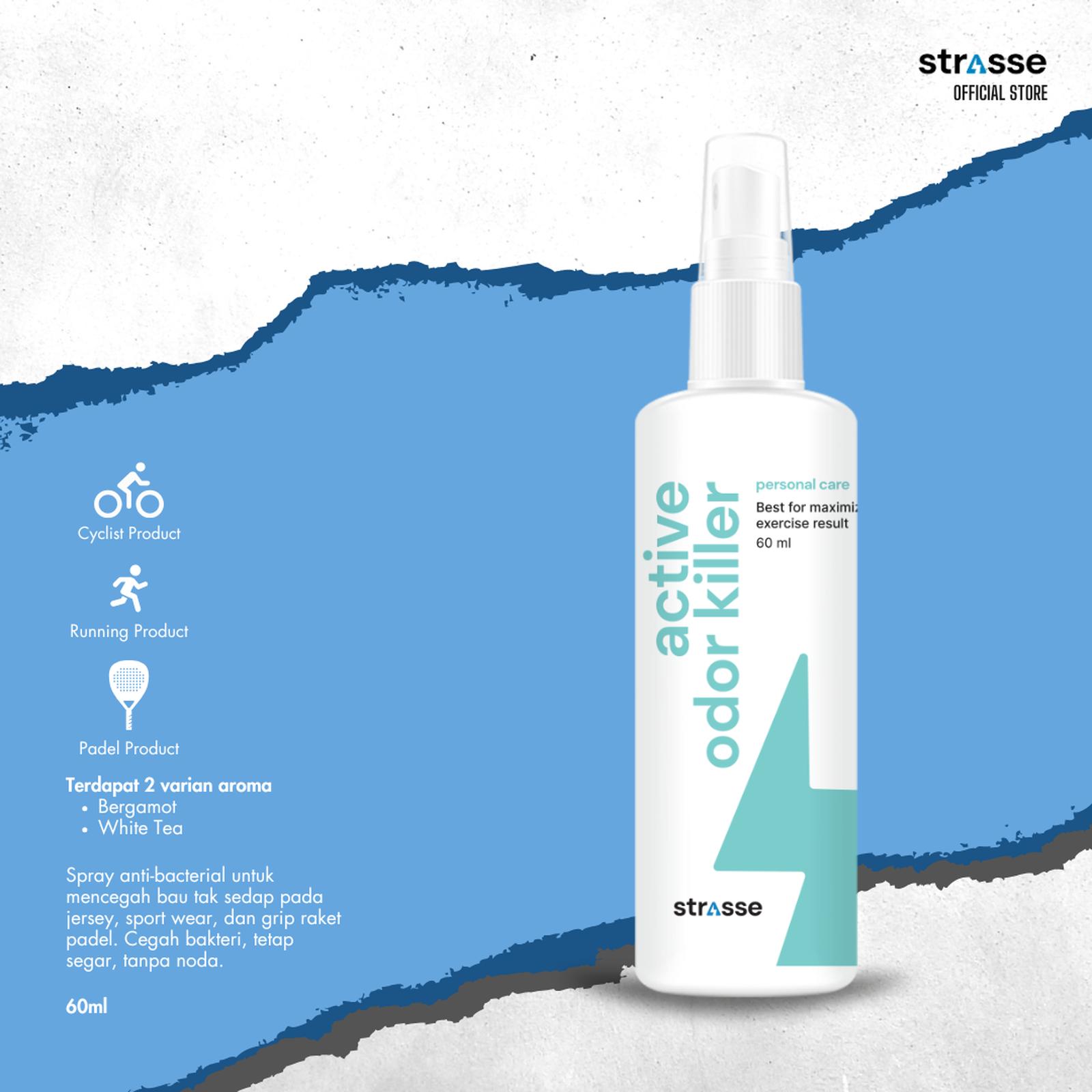 Active Odor Killer – Penghilang Bau Bakteri untuk Jersey & Grip Padel
