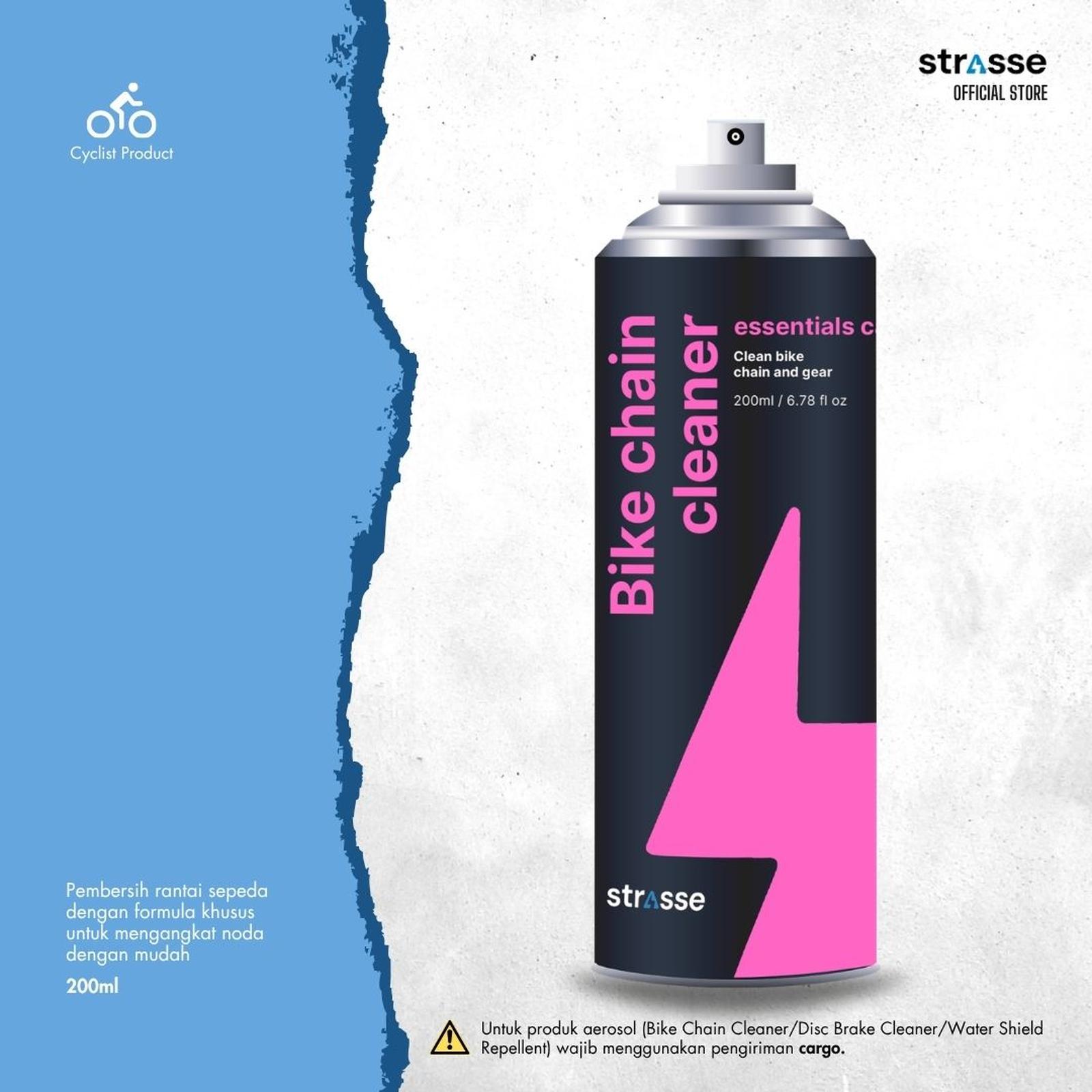 Strasse Bike Chain Cleaner / Pembersih Rantai Sepeda 200ml
