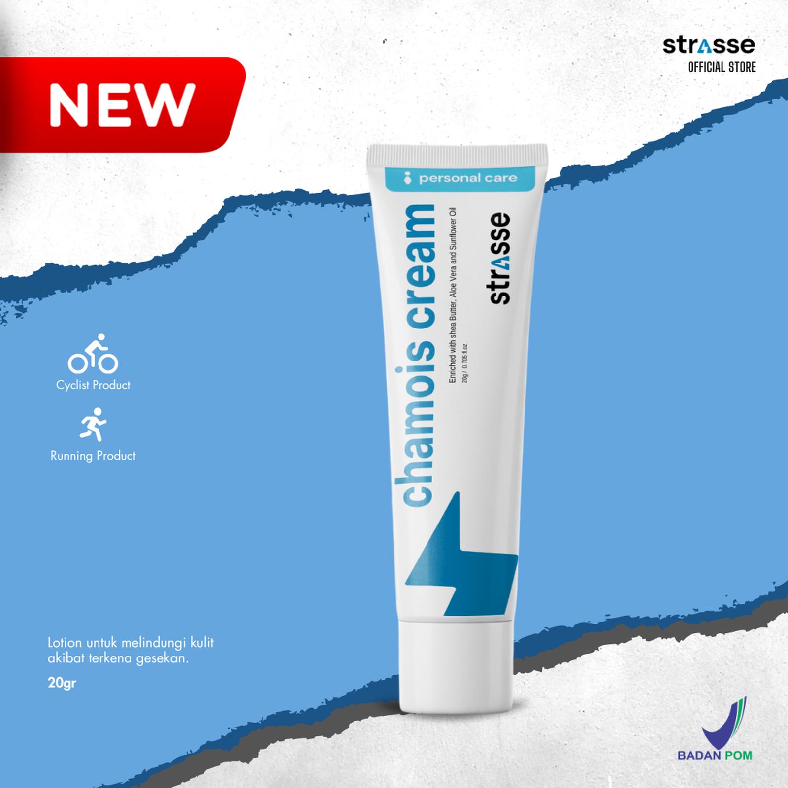 Chamois Cream Anti Friction Cream (Krim Pencegah Lecet)