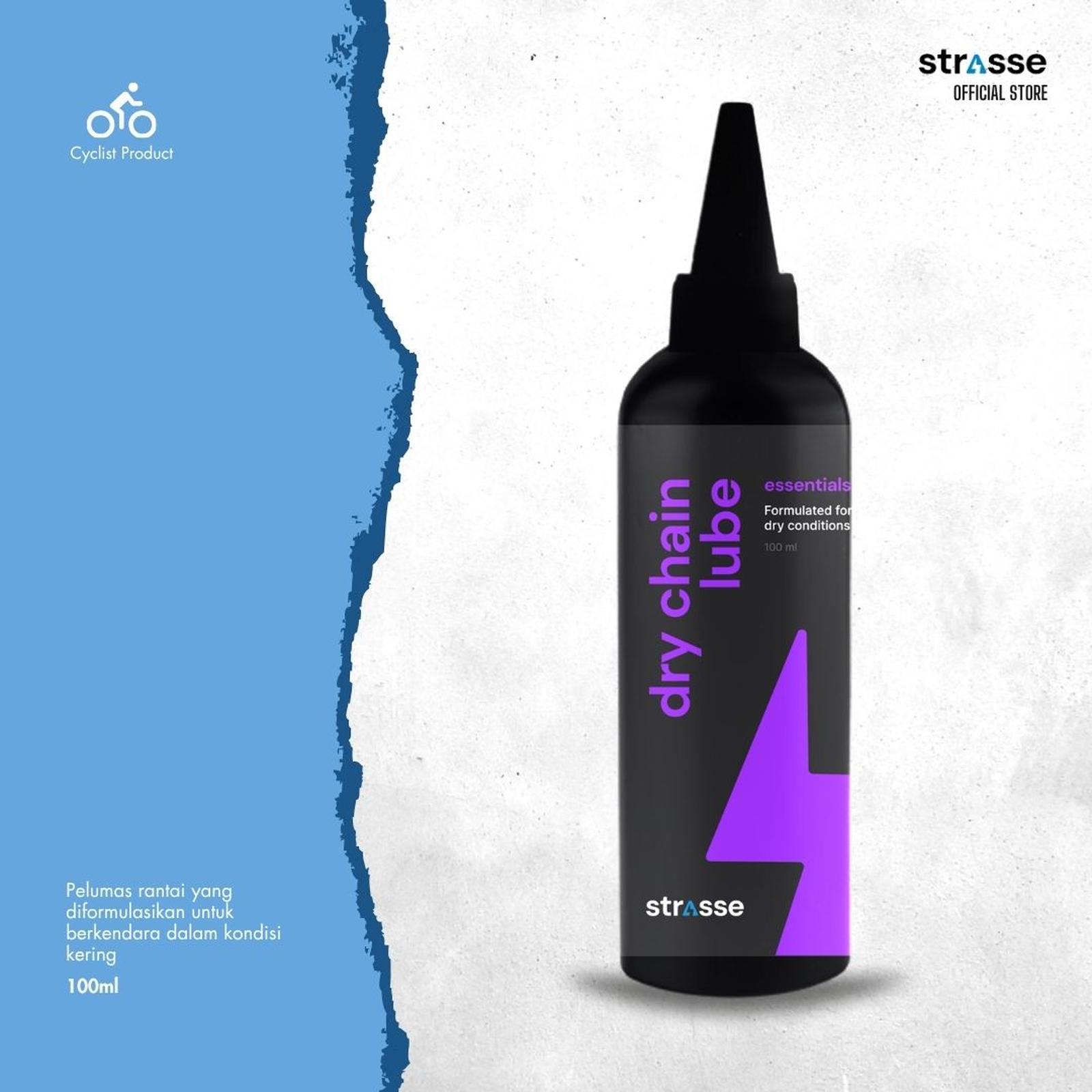 Dry Chain Lube / Pelumas Rantai Sepeda 100ml