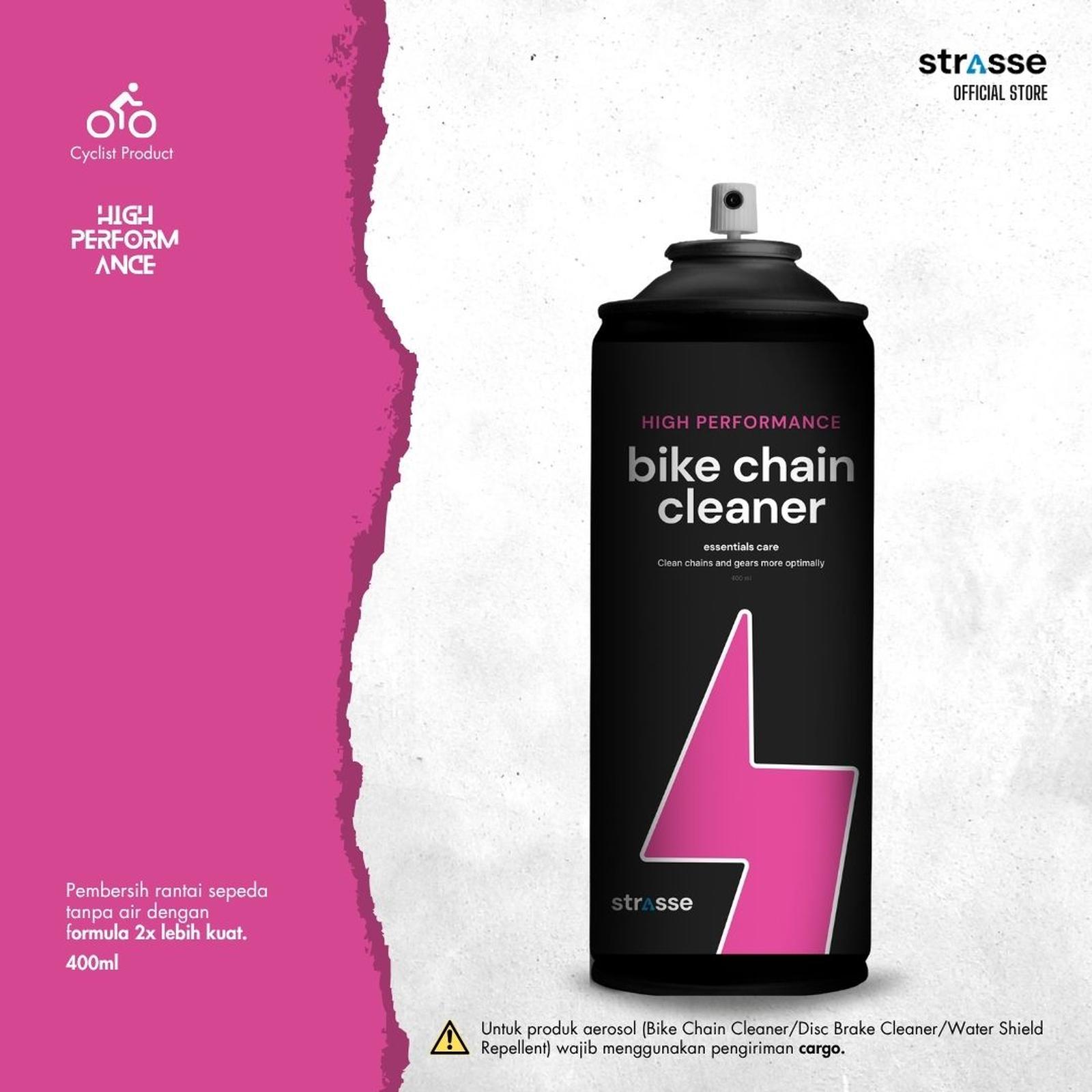 High Performance Bike Chain Cleaner / Pembersih Rantai Sepeda