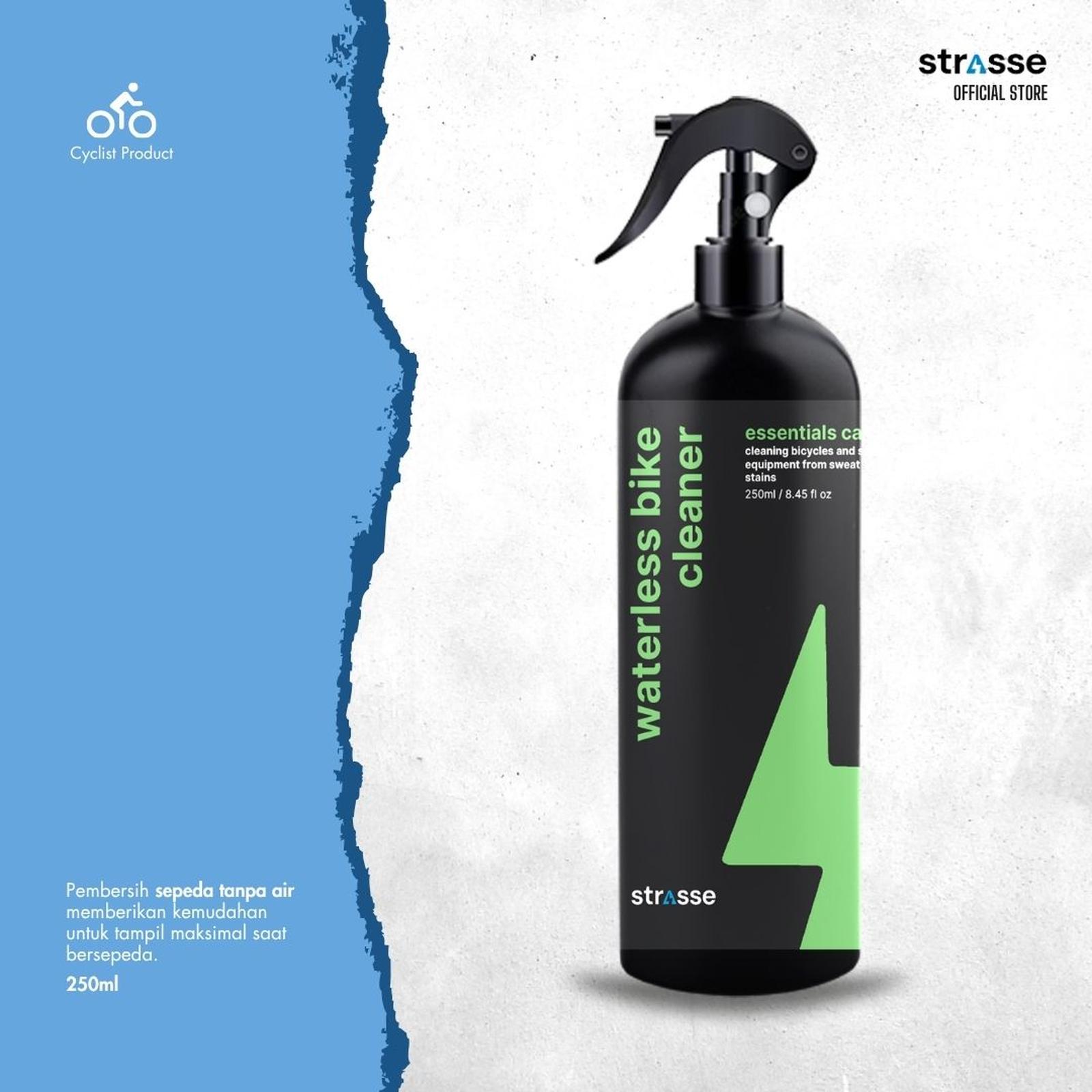 Waterless Bike Cleaner / Pembersih Sepeda Tanpa Air 250ml